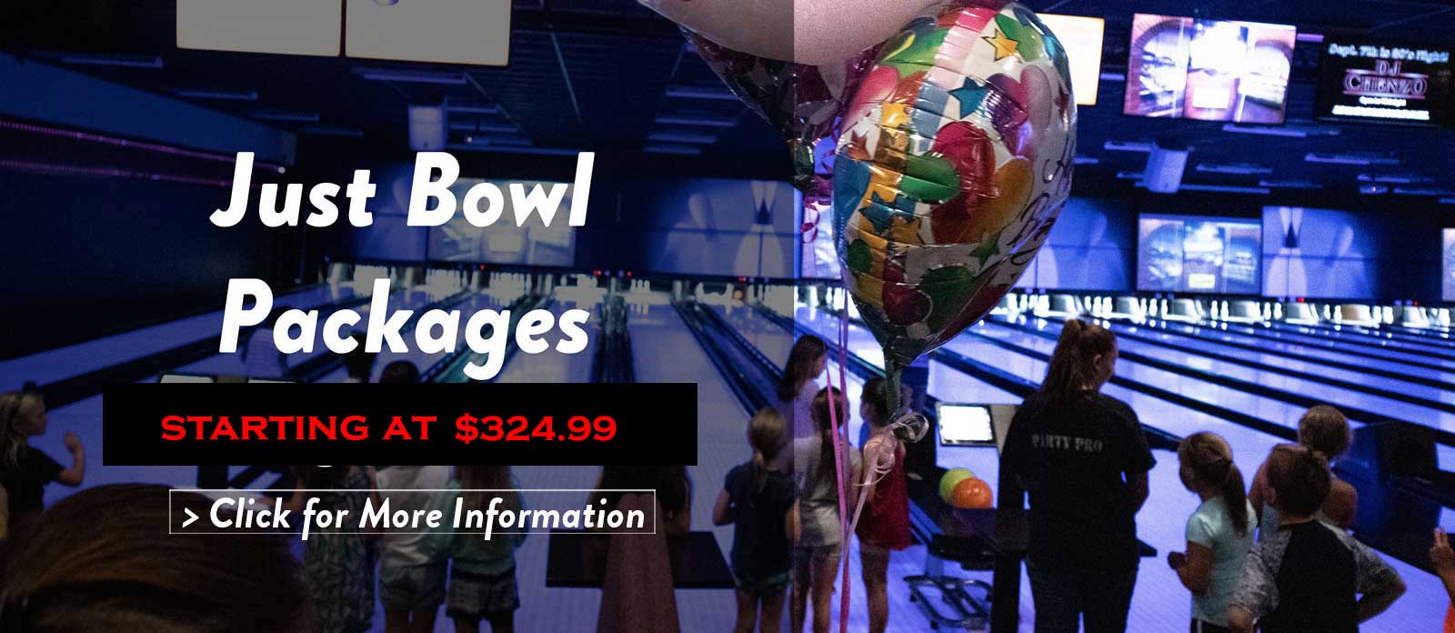 Just Bowling Birthday Parties